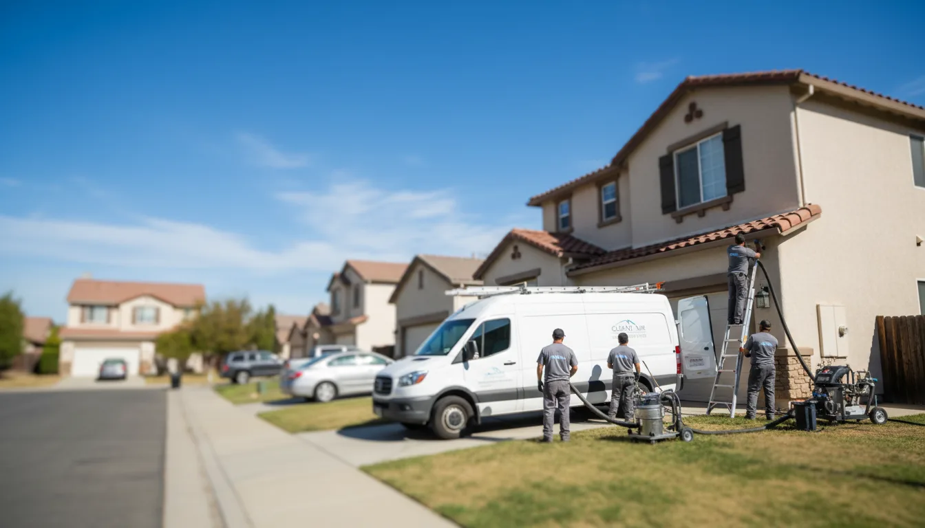 Air Duct Cleaning in Pascagoula, MS near me